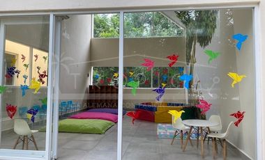 Moderna casa amueblada en Renta en Aldea Kiin, Puerto Morelos