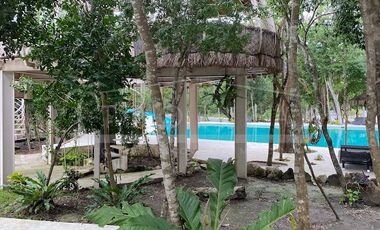 Moderna casa amueblada en Renta en Aldea Kiin, Puerto Morelos