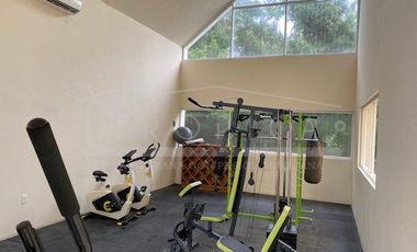 Linda casa amueblada y con jacuzzi en renta en Aldea Kiin, Puerto Morelos