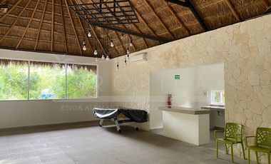 Linda casa amueblada y con jacuzzi en renta en Aldea Kiin, Puerto Morelos