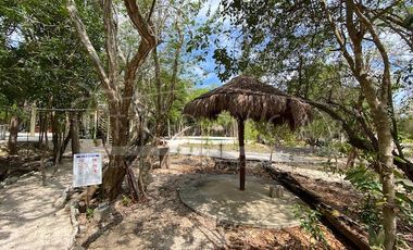 Linda casa amueblada y con jacuzzi en renta en Aldea Kiin, Puerto Morelos