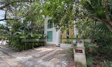 Linda casa amueblada y con jacuzzi en renta en Aldea Kiin, Puerto Morelos