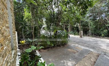 Linda casa amueblada y con jacuzzi en renta en Aldea Kiin, Puerto Morelos