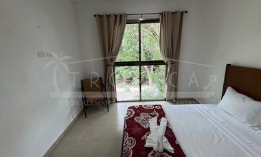 Linda casa amueblada y con jacuzzi en renta en Aldea Kiin, Puerto Morelos