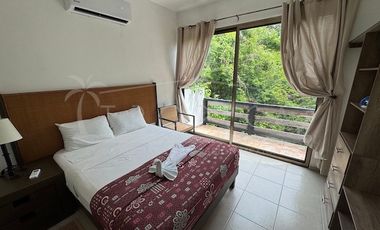 Linda casa amueblada y con jacuzzi en renta en Aldea Kiin, Puerto Morelos