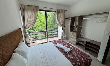 Linda casa amueblada y con jacuzzi en renta en Aldea Kiin, Puerto Morelos