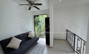 Linda casa amueblada y con jacuzzi en renta en Aldea Kiin, Puerto Morelos