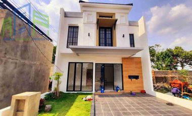 Rumah dijual 2 lantai di Boyolali kota