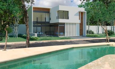 PREVENTA CASA EN EXCLUSIVA PRIVADA SEGURA EN CANCUN