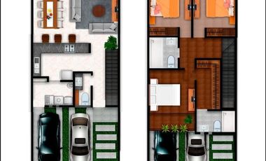 CASA EN VENTA EN SENDEROS DE MONTEVERDE 139 COTO 5 LAS MOTAÑAS