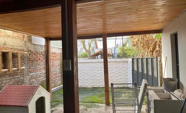 Se arrienda casa céntrica- Villa Pdte Ibañez .