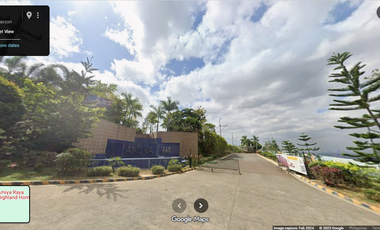 Foreclosed Property - 316 sqm for Sale Lot 1 Blk 24 in Amiya Raya Highland Homes, San Mateo, Rizal
