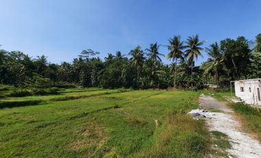 Tanah Dekat Exit Tol Sentolo di Nanggulan Kulon Progo