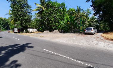 Tanah Dekat Exit Tol Sentolo di Nanggulan Kulon Progo