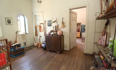 Casona Colonial en zona típica de Santiago, a pasos de estación de Metro Matta