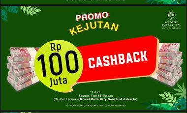 Rumah dgn Design Hunian Resort Exclusive Harga mulai dari 700 jtaan - GDC