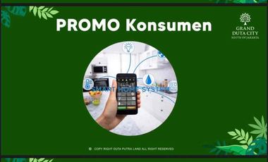 Rumah dgn Design Hunian Resort Exclusive Harga mulai dari 700 jtaan - GDC