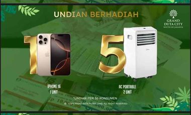 Rumah dgn Design Hunian Resort Exclusive Harga mulai dari 700 jtaan - GDC