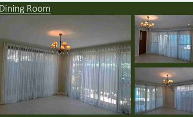 HOUSE FOR LEASE IN AYALA ALABANG