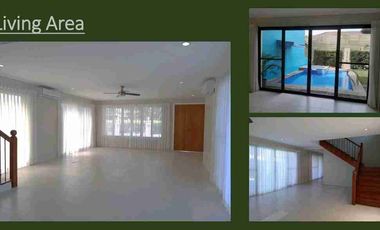 HOUSE FOR LEASE IN AYALA ALABANG