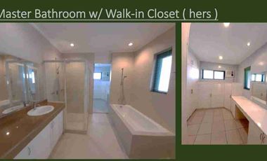 HOUSE FOR LEASE IN AYALA ALABANG