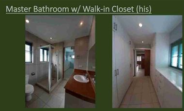 HOUSE FOR LEASE IN AYALA ALABANG