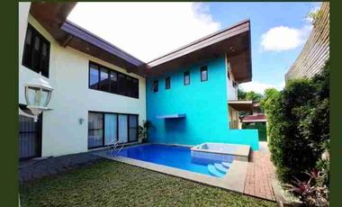 HOUSE FOR LEASE IN AYALA ALABANG