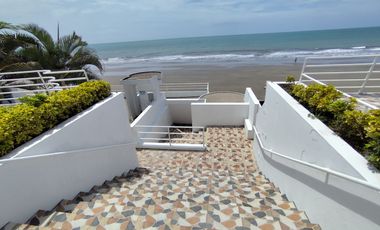 🏢 VENDO DEP. - DOS DORMITORIOS - SALIDA AL MAR - PISO 3 (Tonsupa – Club Resort Pacífico – Playa Ancha.)