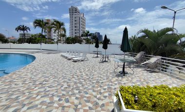 🏢 VENDO DEP. - DOS DORMITORIOS - SALIDA AL MAR - PISO 3 (Tonsupa – Club Resort Pacífico – Playa Ancha.)