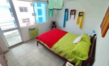 🏢 VENDO DEP. - DOS DORMITORIOS - SALIDA AL MAR - PISO 3 (Tonsupa – Club Resort Pacífico – Playa Ancha.)