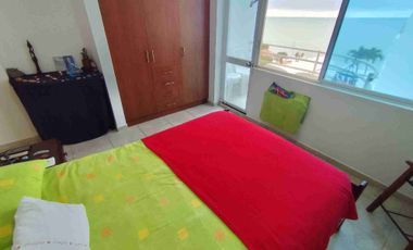 🏢 VENDO DEP. - DOS DORMITORIOS - SALIDA AL MAR - PISO 3 (Tonsupa – Club Resort Pacífico – Playa Ancha.)