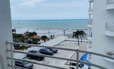 🏢 VENDO DEP. - DOS DORMITORIOS - SALIDA AL MAR - PISO 3 (Tonsupa – Club Resort Pacífico – Playa Ancha.)