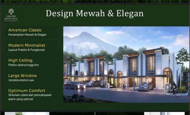 Rumah dgn Design Hunian Resort Exclusive Harga Mulai 800 jtan - GDC