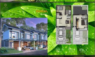 Rumah dgn Design Hunian Resort Exclusive Harga Mulai 800 jtan - GDC