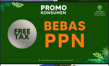 Rumah dgn Design Hunian Resort Exclusive Harga Mulai 800 jtan - GDC