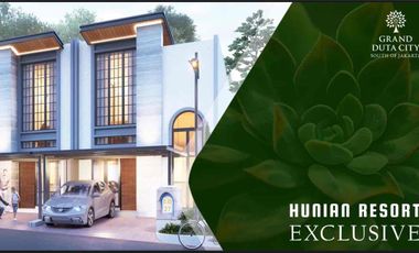 Rumah dgn Design Hunian Resort Exclusive Harga Mulai 800 jtan - GDC