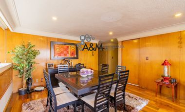 VENTA DEPARTAMENTO AMPLIOS ESPACIOS JARDINES DE SATELITE