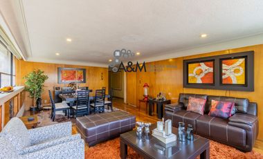 VENTA DEPARTAMENTO AMPLIOS ESPACIOS JARDINES DE SATELITE