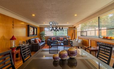 VENTA DEPARTAMENTO AMPLIOS ESPACIOS JARDINES DE SATELITE