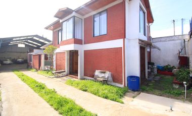 CASA Y TALLER TOTALMENTE EQUIPADO OPORTUNIDAD