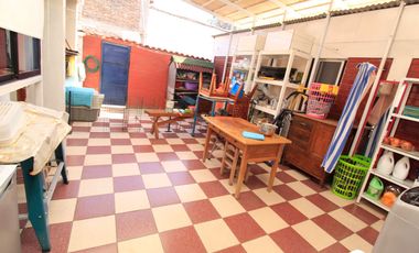 CASA Y TALLER TOTALMENTE EQUIPADO OPORTUNIDAD