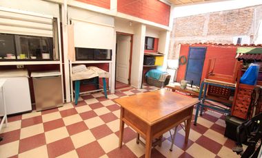 CASA Y TALLER TOTALMENTE EQUIPADO OPORTUNIDAD