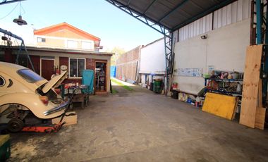 CASA Y TALLER TOTALMENTE EQUIPADO OPORTUNIDAD