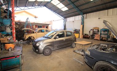 CASA Y TALLER TOTALMENTE EQUIPADO OPORTUNIDAD