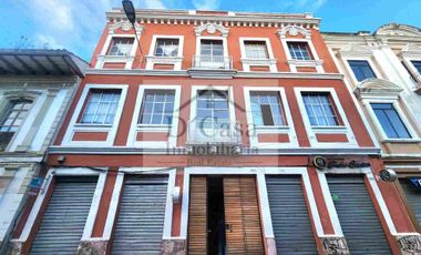 Rento Hostal 10 habitaciones sin amoblar en Centro Histórico de Cuenca