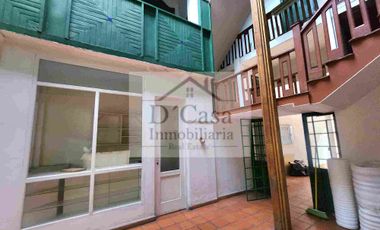 Rento Hostal 10 habitaciones sin amoblar en Centro Histórico de Cuenca