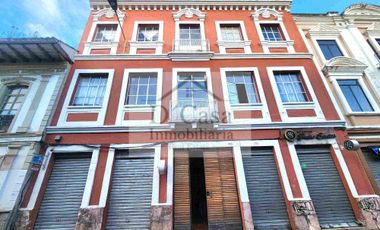 Rento Hostal 10 habitaciones sin amoblar en Centro Histórico de Cuenca