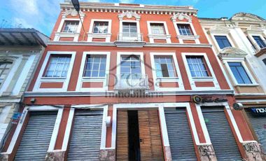 Rento Hostal 10 habitaciones sin amoblar en Centro Histórico de Cuenca
