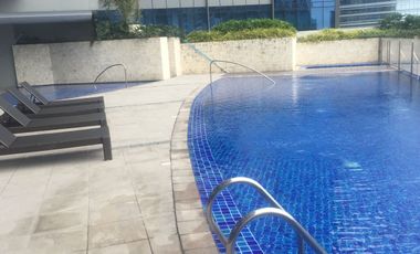 Semi-Furnished 2 Bedroom with Parking for rent in Icon Plaza BGC, Taguig