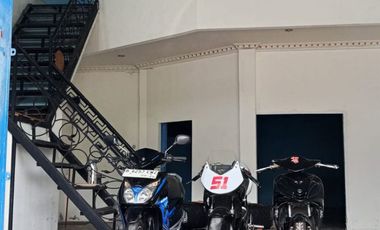 Ruko 2 Lantai di Jl. Brigjend Sudiarto Serengan, Solo, Siap Pakai